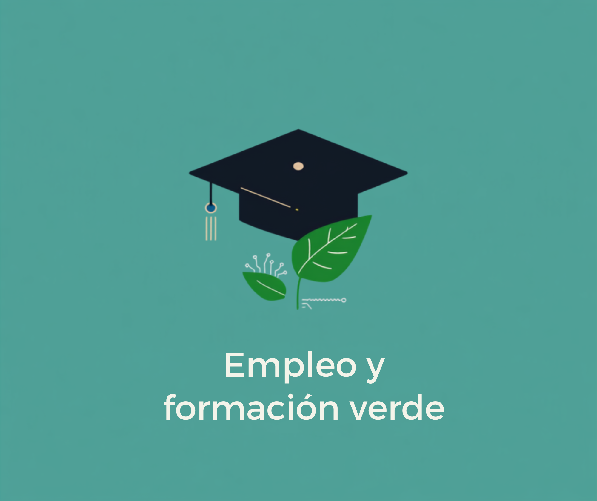 Empleo y formación verde