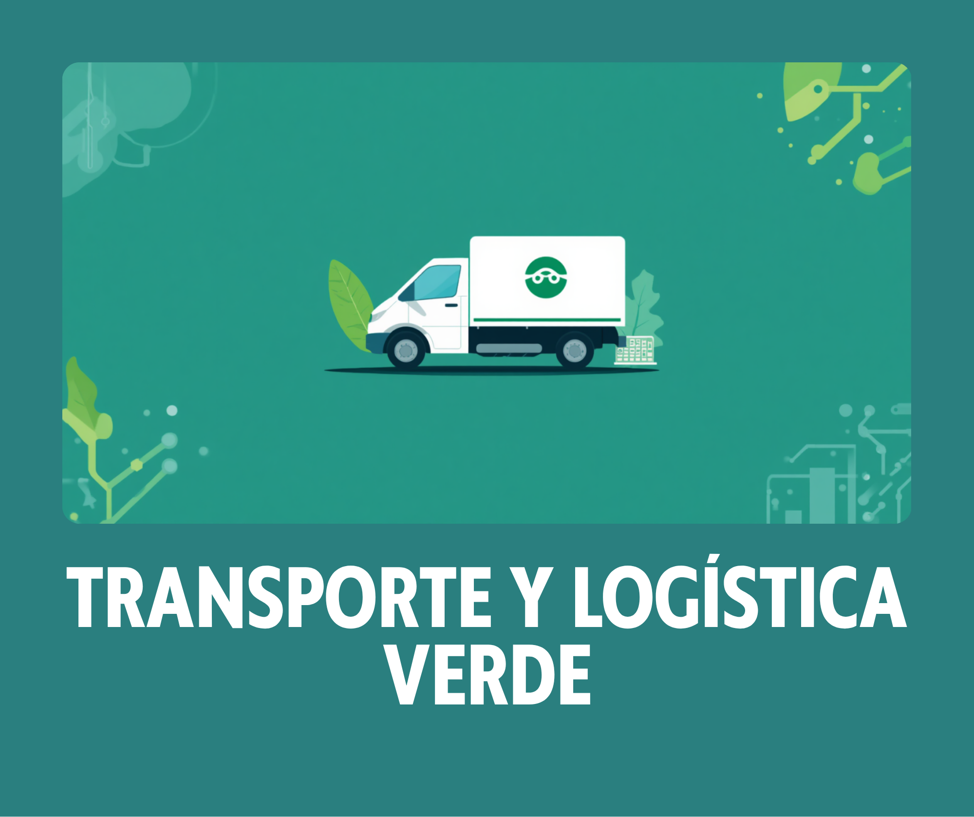 Transporte y logística verde con inteligencia artificial