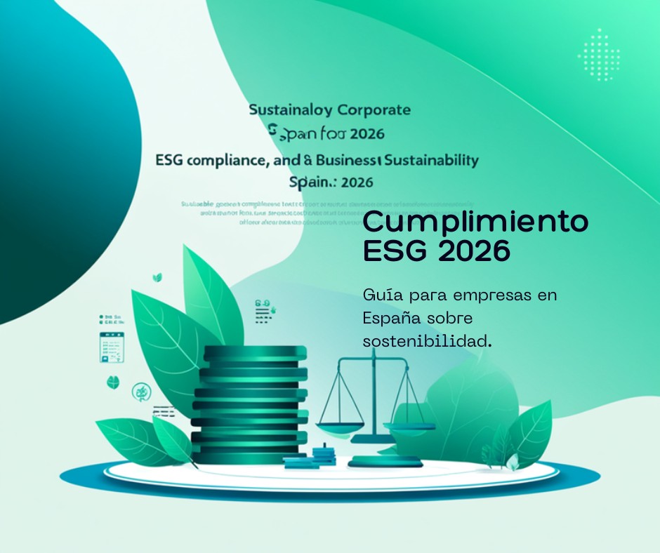 Cumplimiento esg para empresas en españa 2026