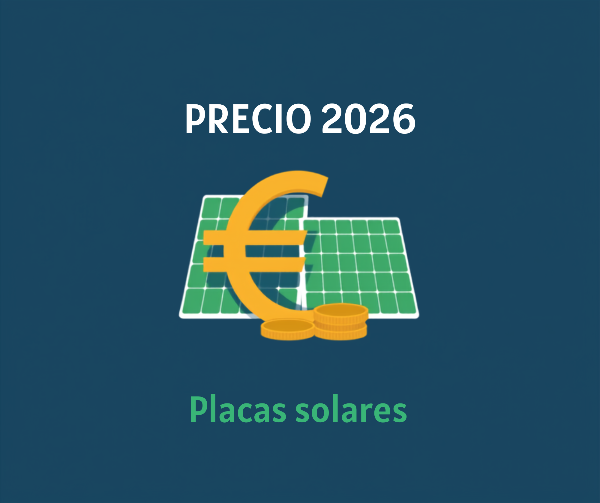 Precio de las placas solares en 2026: cuánto cuesta instalar autoconsumo